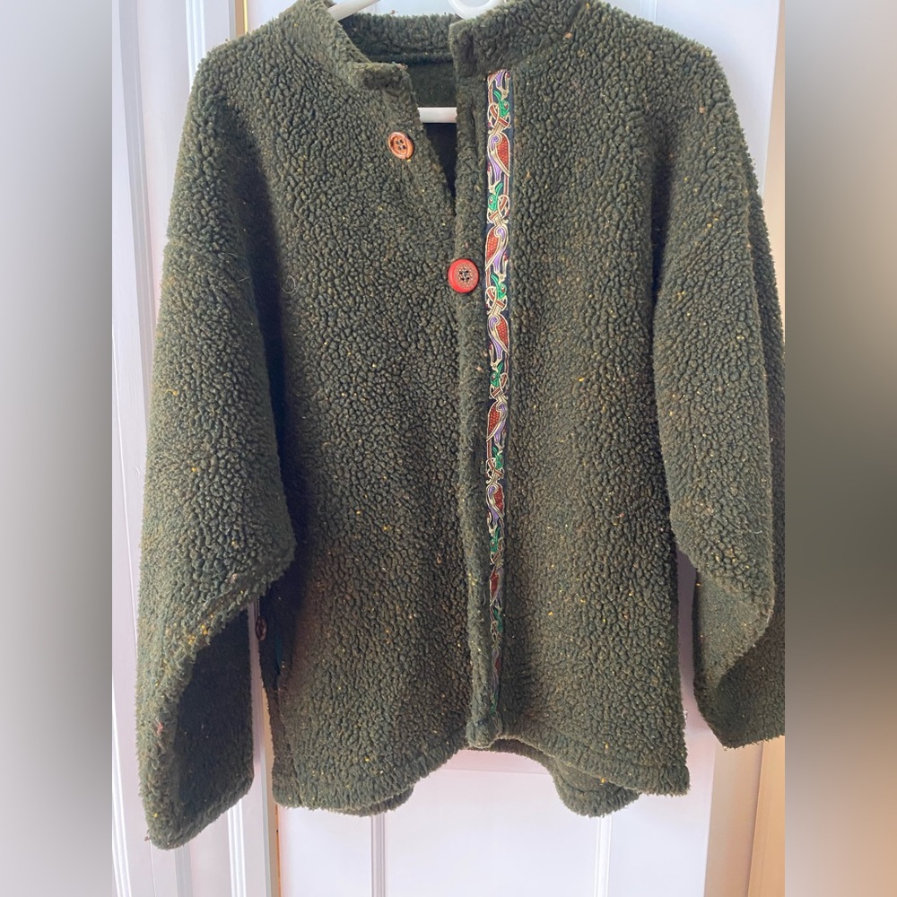 Handmade Irish jacket